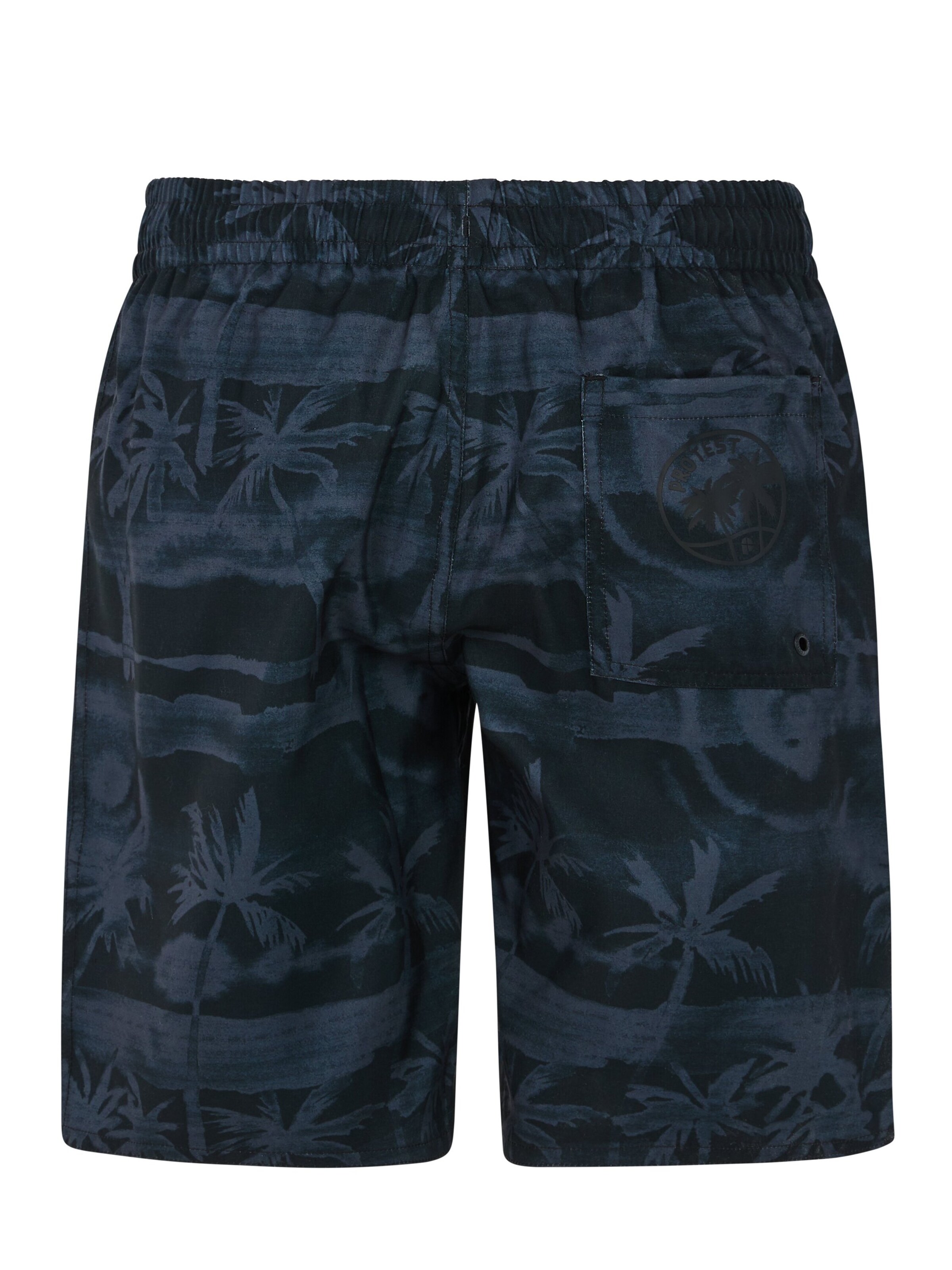 PROTEST Zwemshorts 'PRTStones JR' in Zwart