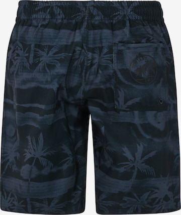 PROTEST Badeshorts 'PRTStones JR' in Schwarz: Vorderseite