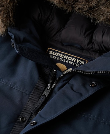 Superdry Winter parka 'Everest' in Brown