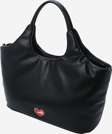 Love Moschino - Bolso de mano 'Marshmallow' en negro