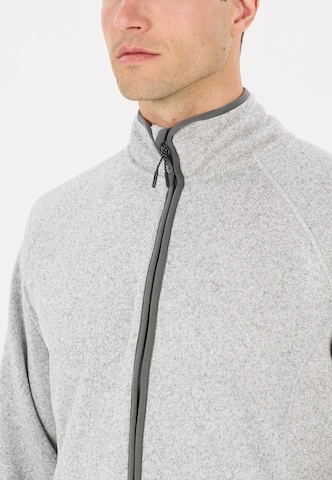 Whistler Athletic fleece jacket 'Wolven' in Grey