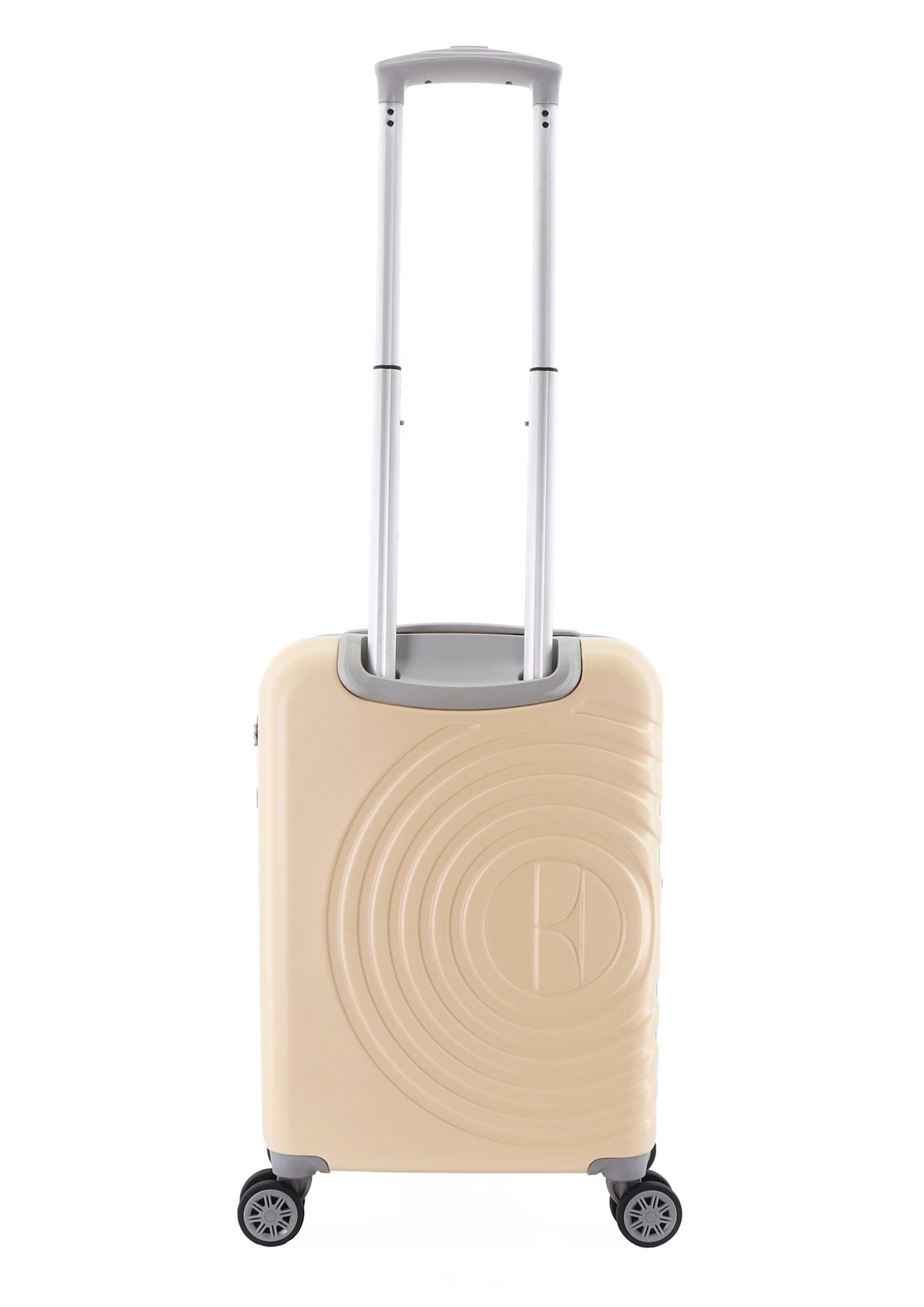 ELLE Suitcase 'Debossed' in Pink