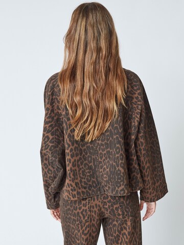 co'couture Jacke 'Leo' in Braun