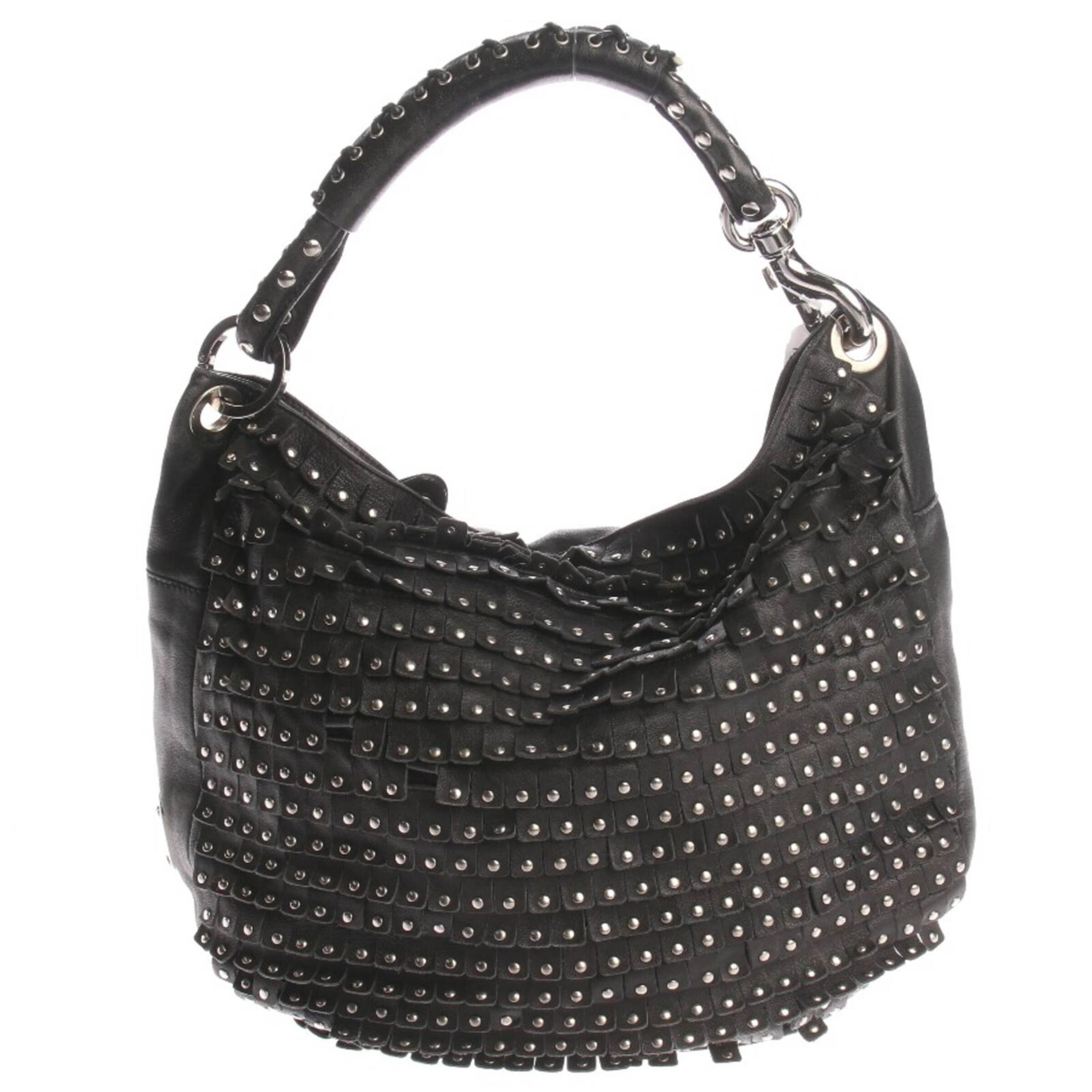 JIMMY CHOO Bag in One size in Black: front