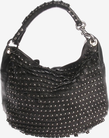 JIMMY CHOO Schultertasche / Umhängetasche One Size in Schwarz: Vorderseite