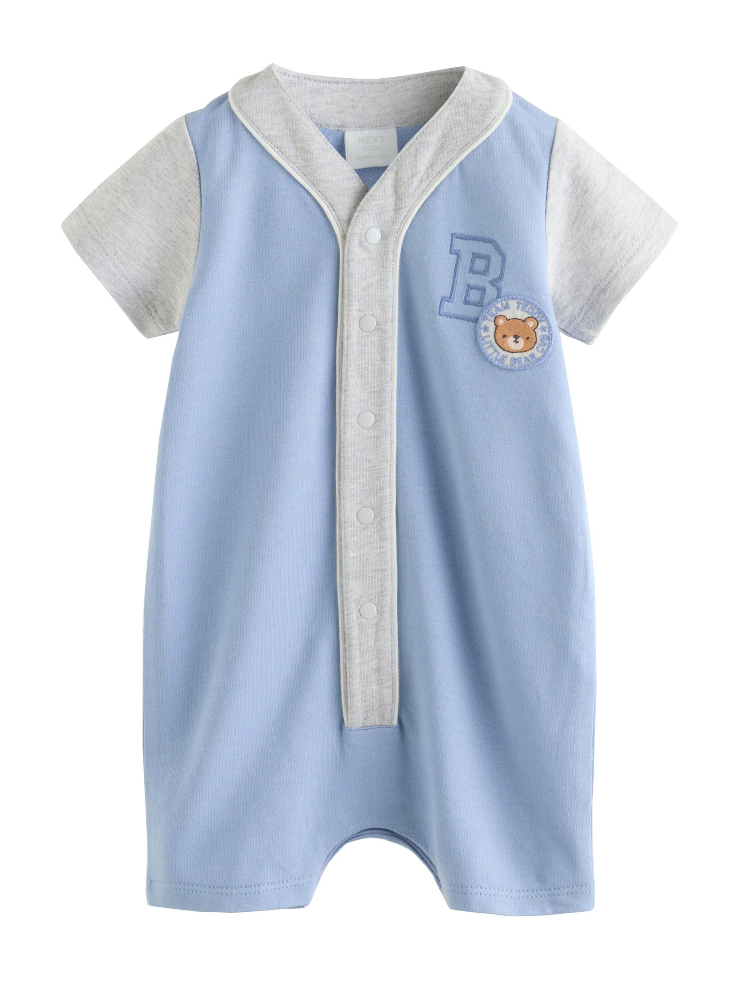 Next Strampler in Blau