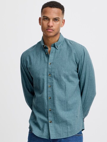 BLEND Regular fit Overhemd in Blauw: voorkant
