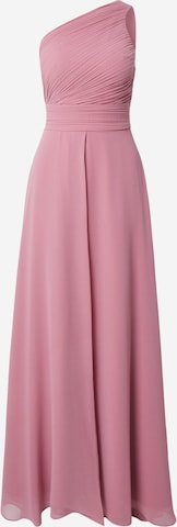 APART Aftonklänning i rosa: framsida