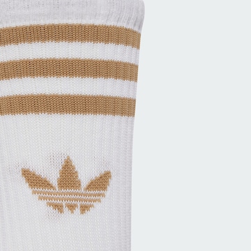 Chaussettes ADIDAS ORIGINALS en blanc