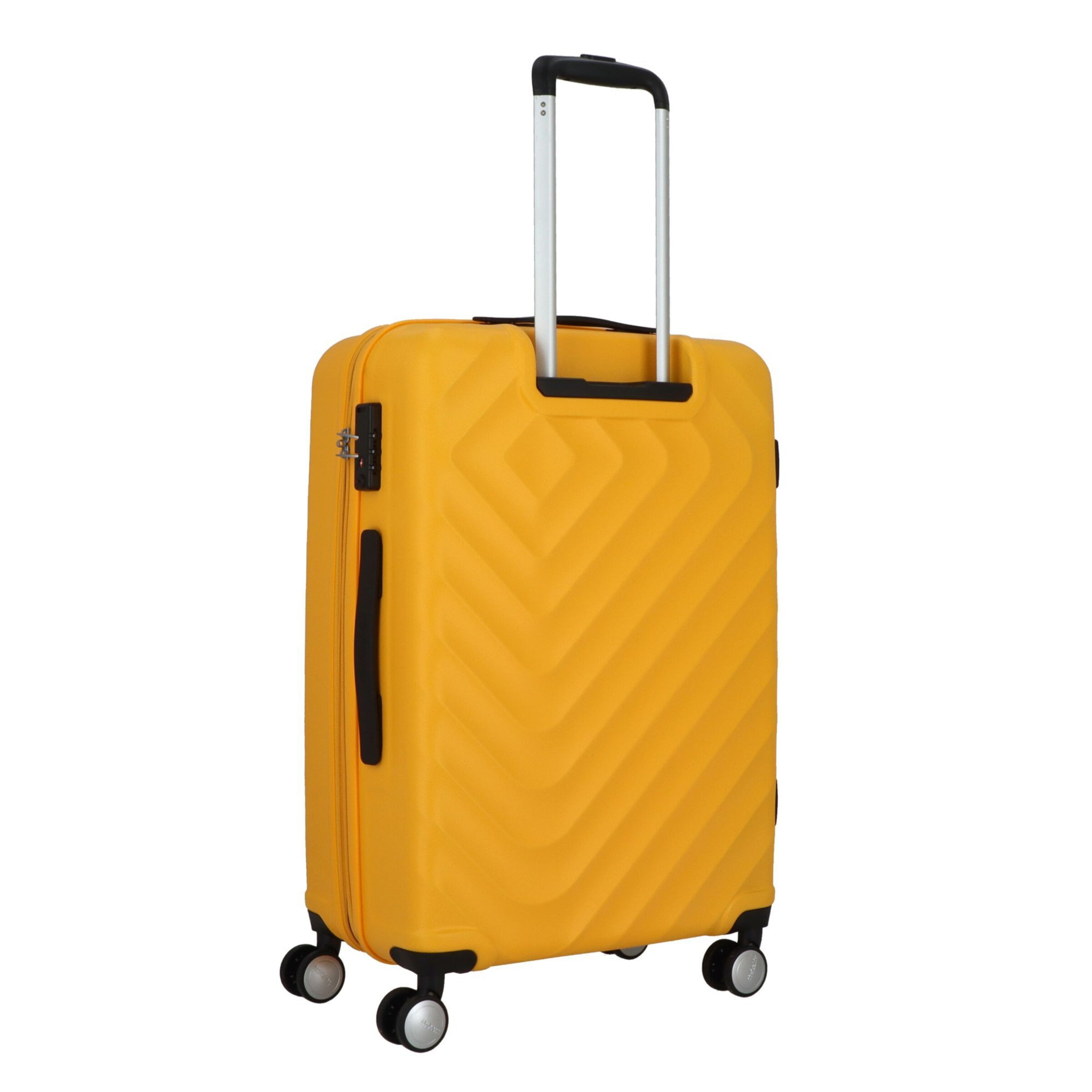 Ensemble de bagages American Tourister en jaune