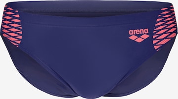 Maillot de bain 'OPENINGS' ARENA en bleu : devant
