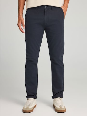 regular Pantaloni chino di Funky Buddha in blu: frontale