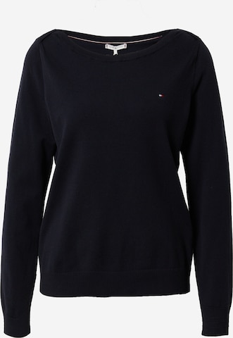 TOMMY HILFIGER Trui in Blauw: voorkant