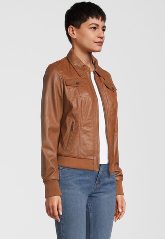 H.I.S Between-Season Jacket in Brown