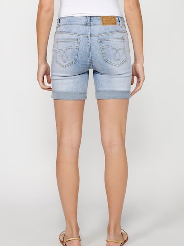 KOROSHI Regular Shorts in Blau