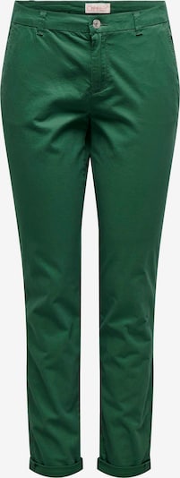 ONLY Pantalon chino 'PARIS' en vert foncé, Vue avec produit