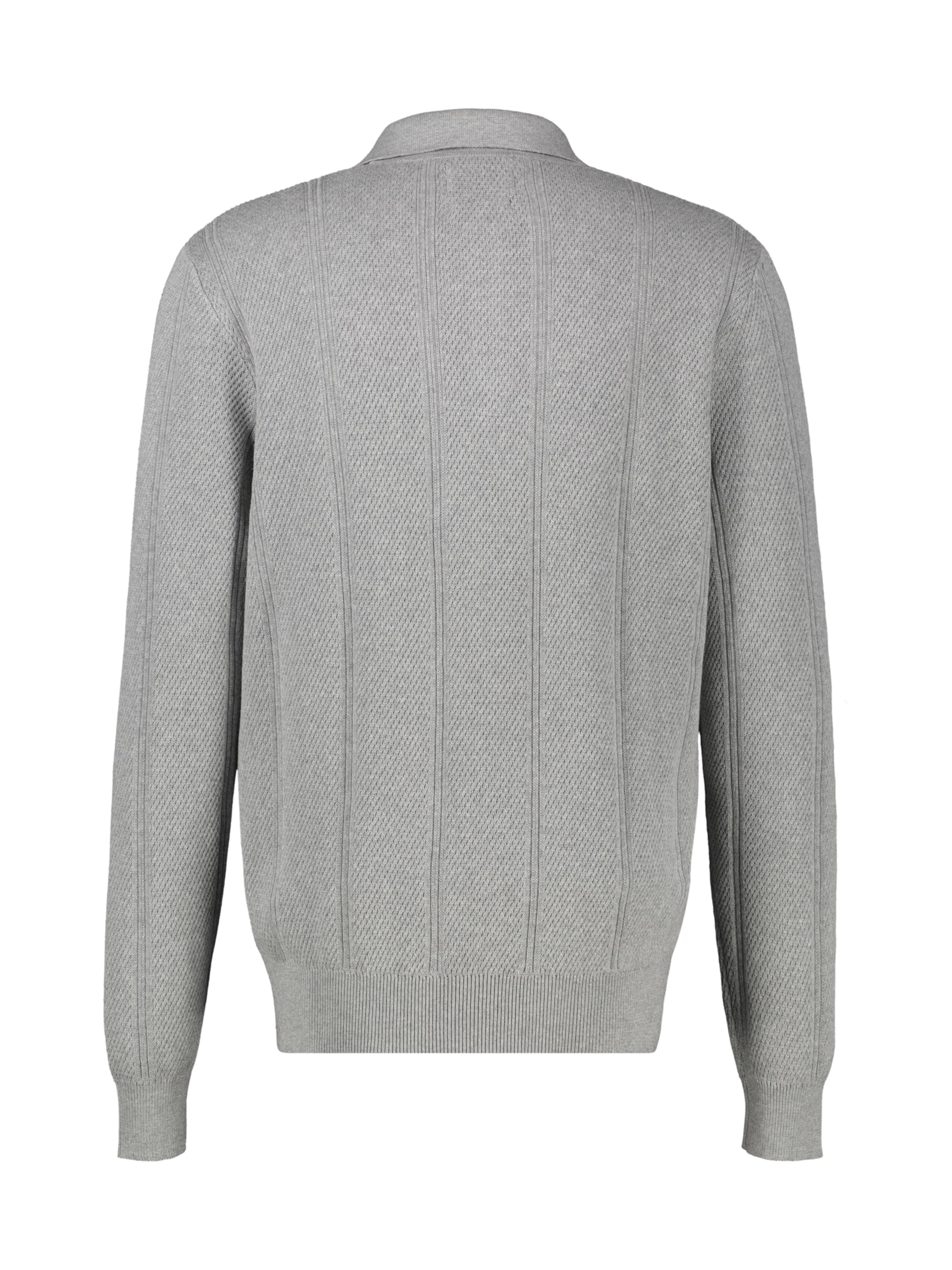 LERROS Pullover in Grau