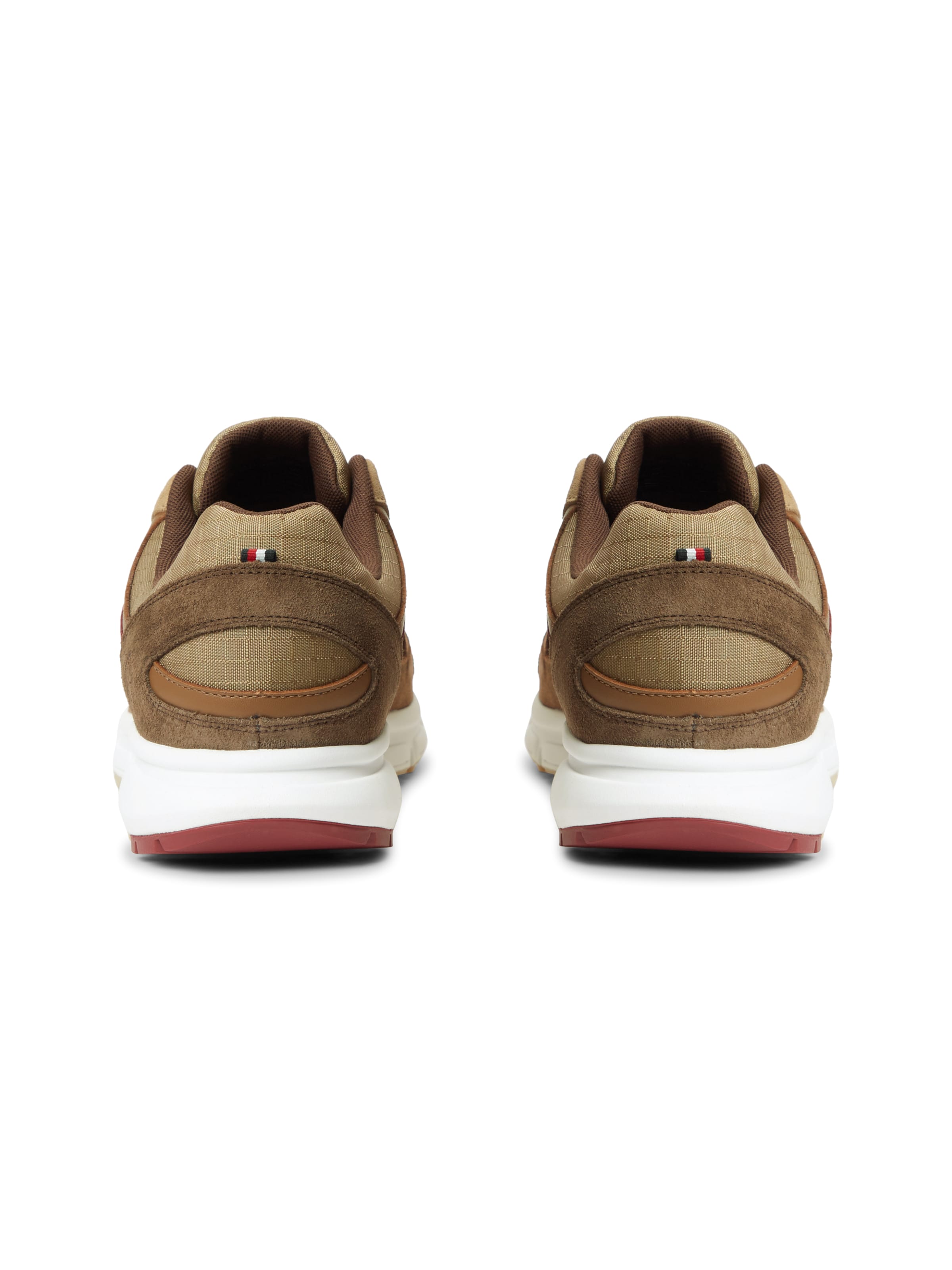 TOMMY HILFIGER Sneaker in Grün