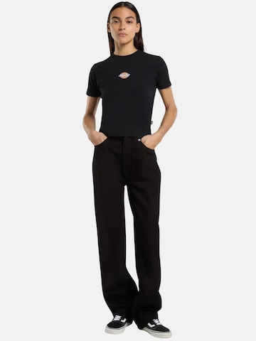 Maglietta 'DICKIES MAPLE VALLEY REG TEE W T-SHIRT' di DICKIES in nero