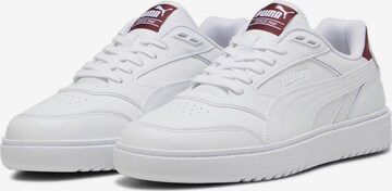 PUMA Sneakers 'Doublecourt' in White