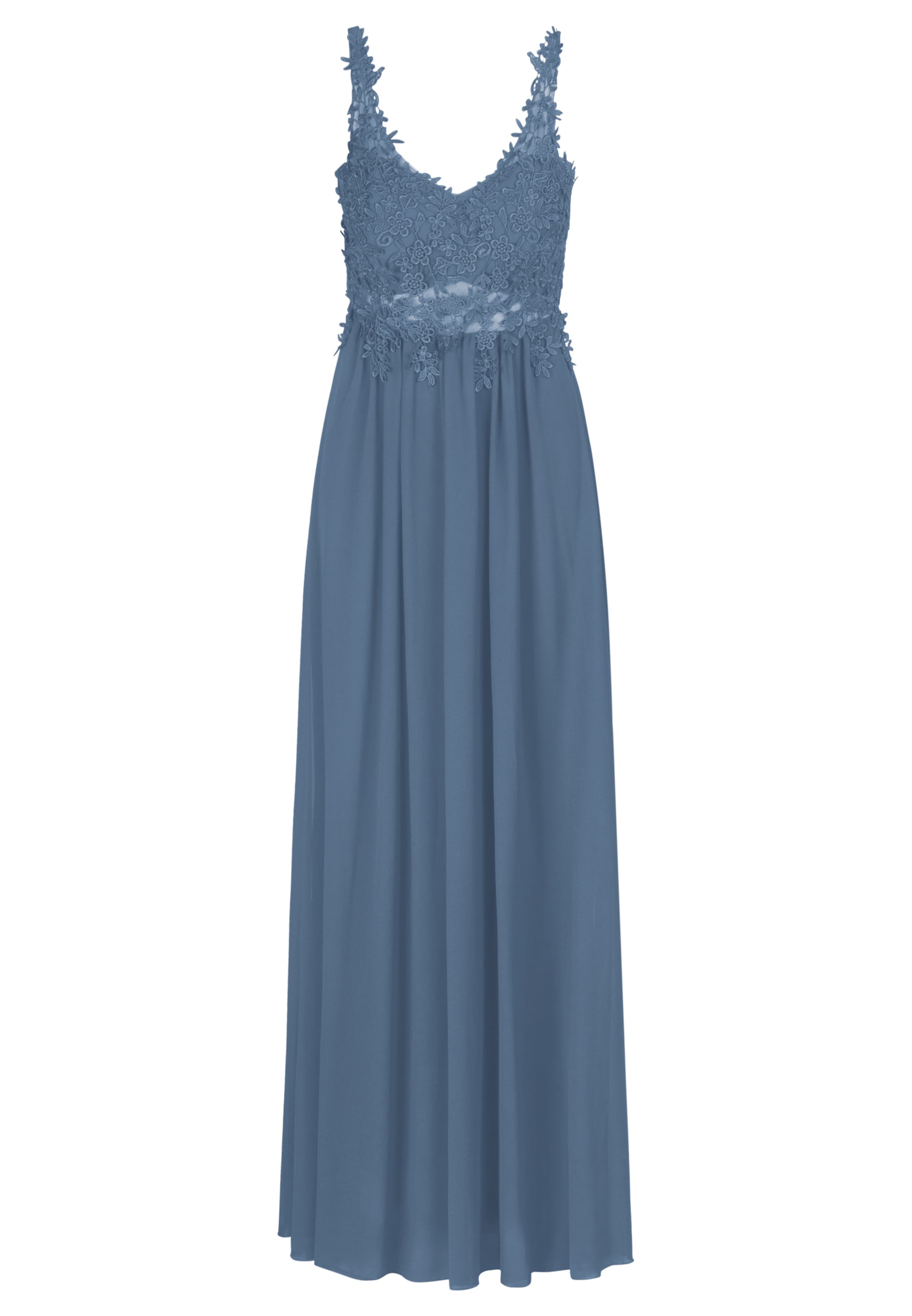 Kraimod Evening Dress in Blue: front