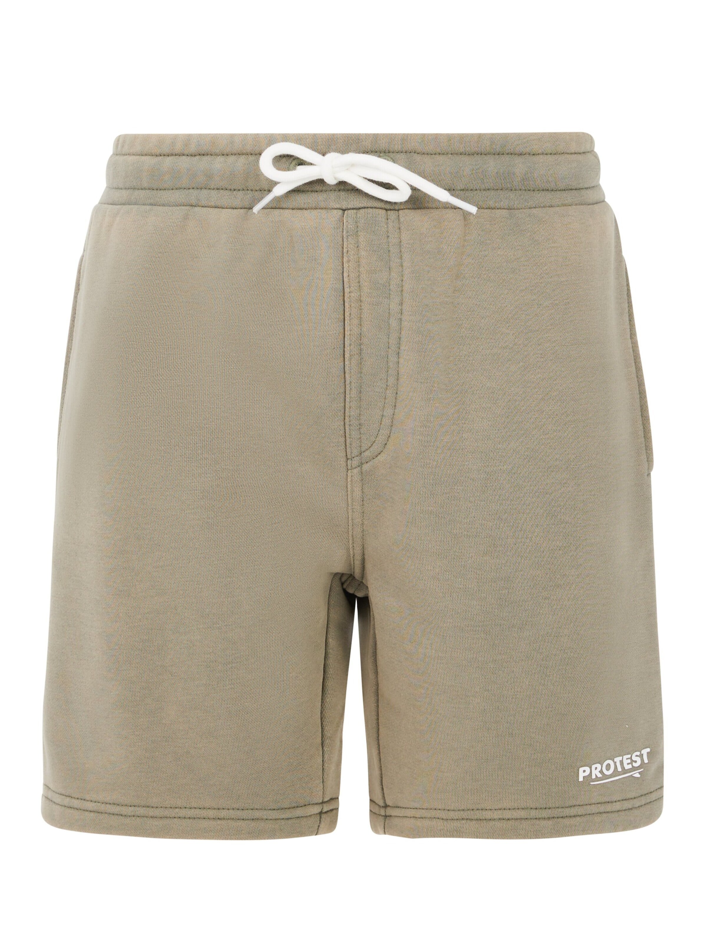PROTEST Hose 'PRTClints JR'‌‌‌‌‌ in Grau: Vorderseite