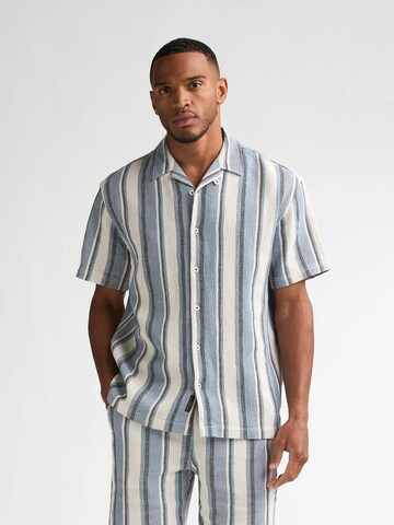 PETROL INDUSTRIES MEN Comfort fit Overhemd in Blauw