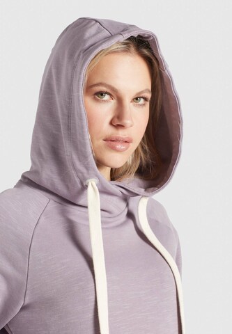 khujo Sweatshirt 'Martha' in Purple