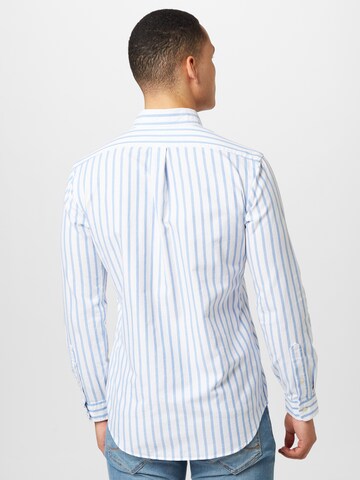 Coupe regular Chemise Polo Ralph Lauren en bleu