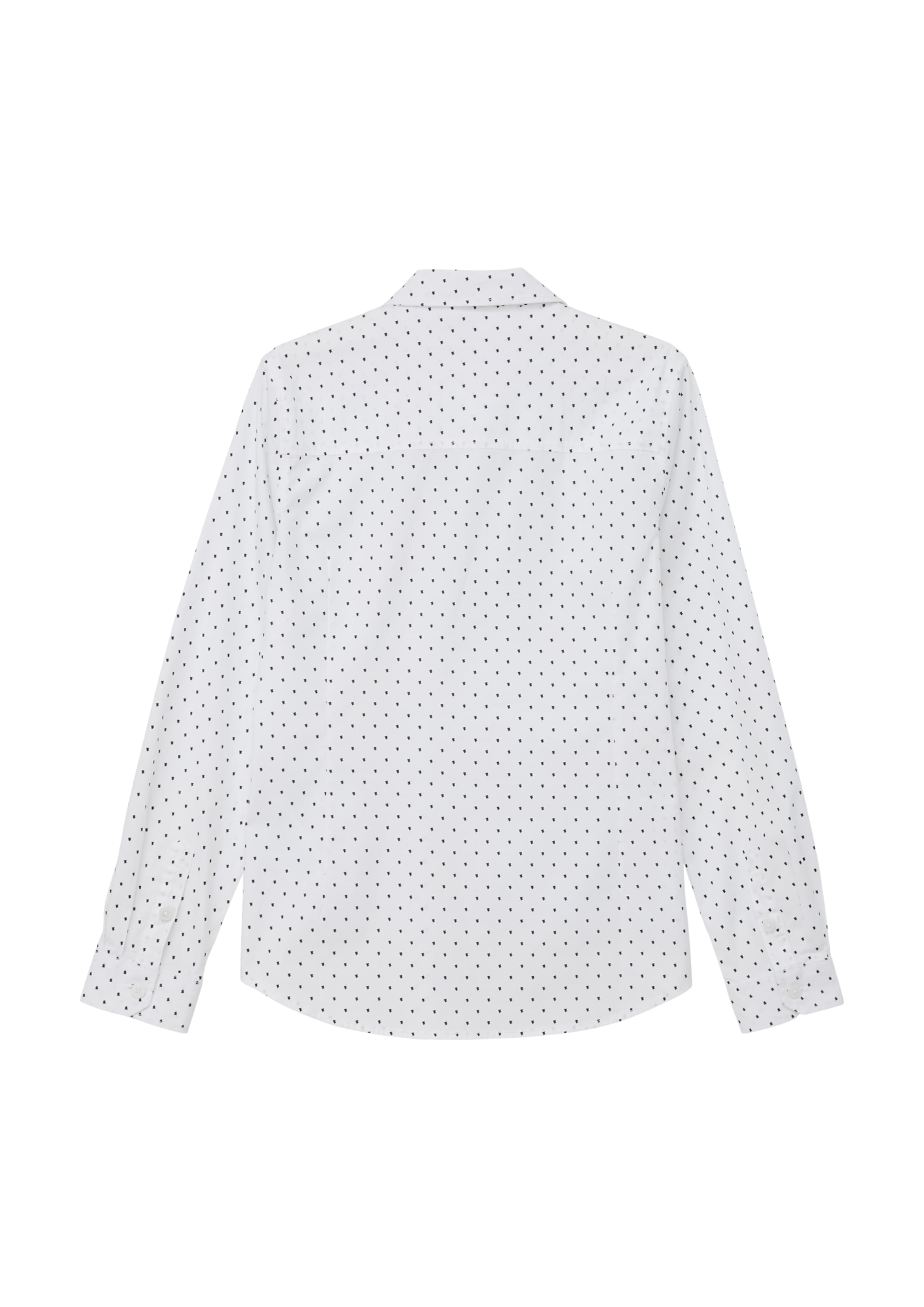 Coupe regular Chemise s.Oliver en blanc