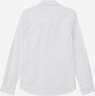 s.Oliver Slim fit Button Up Shirt in White