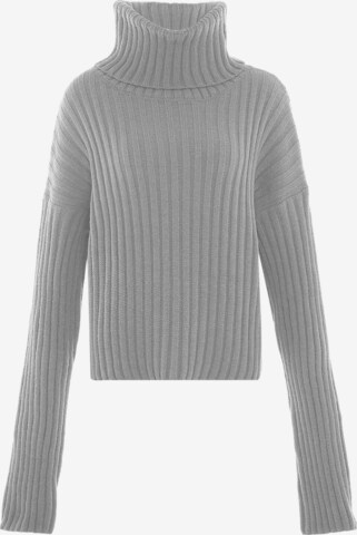 Libbi Sweater in Grey: front