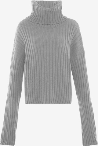 Libbi Sweater in Grey: front