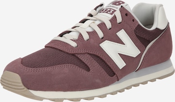 new balance Platform trainers in Red: front