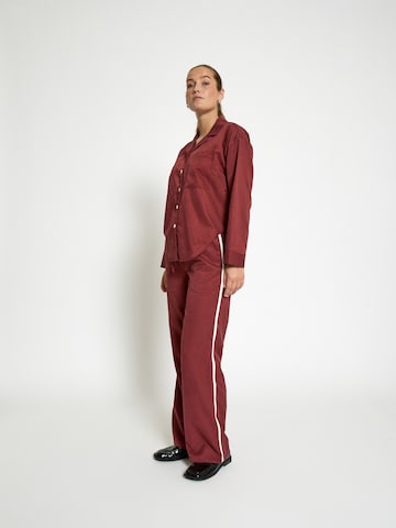 DESIRES Loosefit Hose 'Karen' in Braun