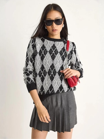 Bianco Lucci - Pullover 'Pullover' em preto