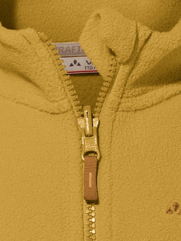 VAUDE Functionele fleece jas 'Pulex II' in Geel