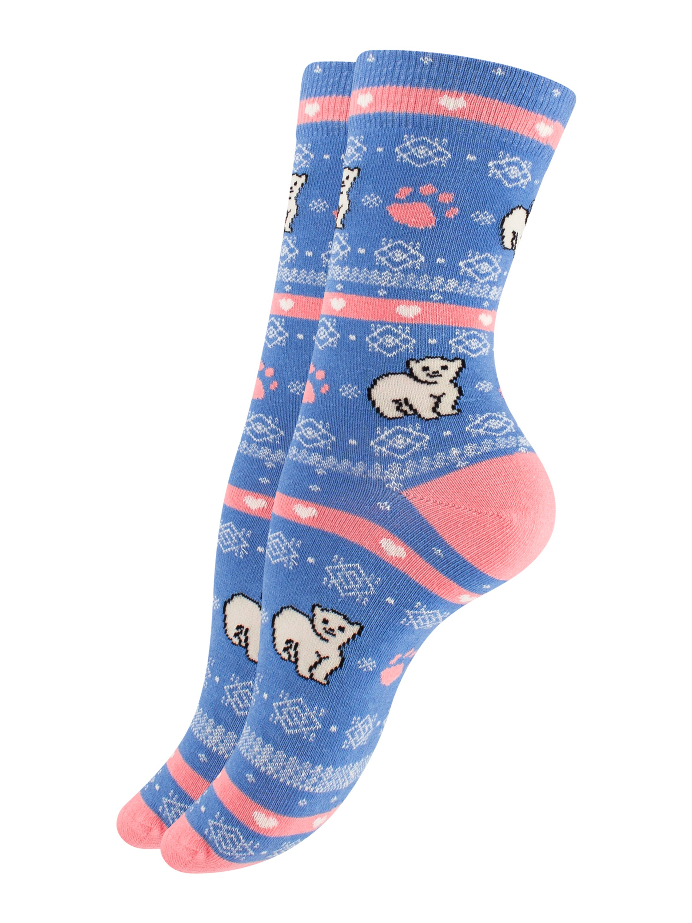 Calzino di Vincent Creation in blu