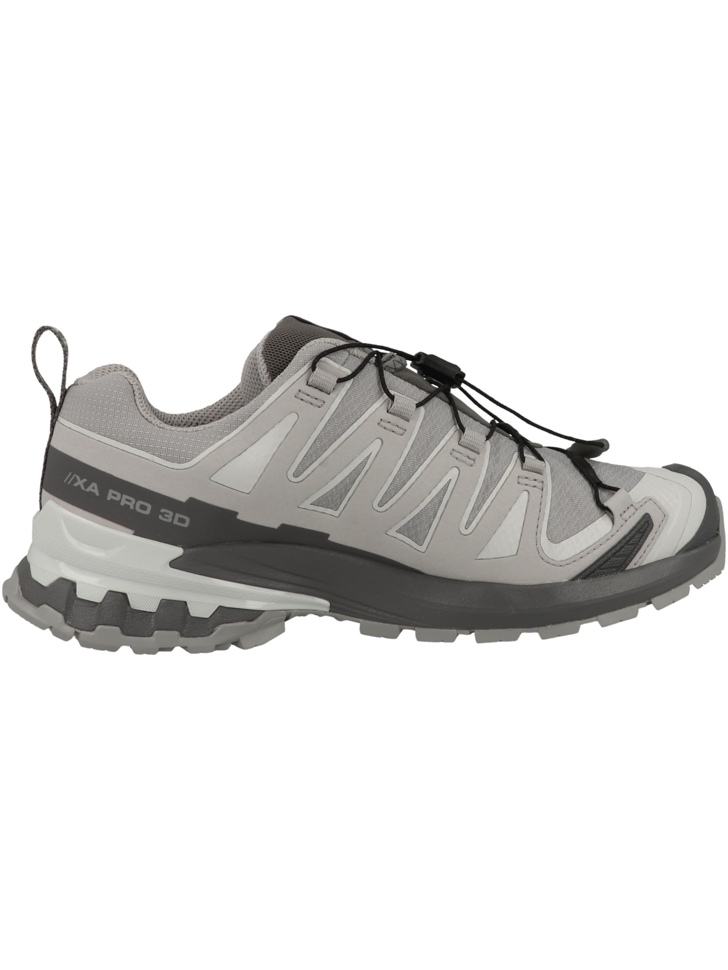 Scarpa da corsa 'XA Pro 3D V9' di SALOMON in grigio: lato