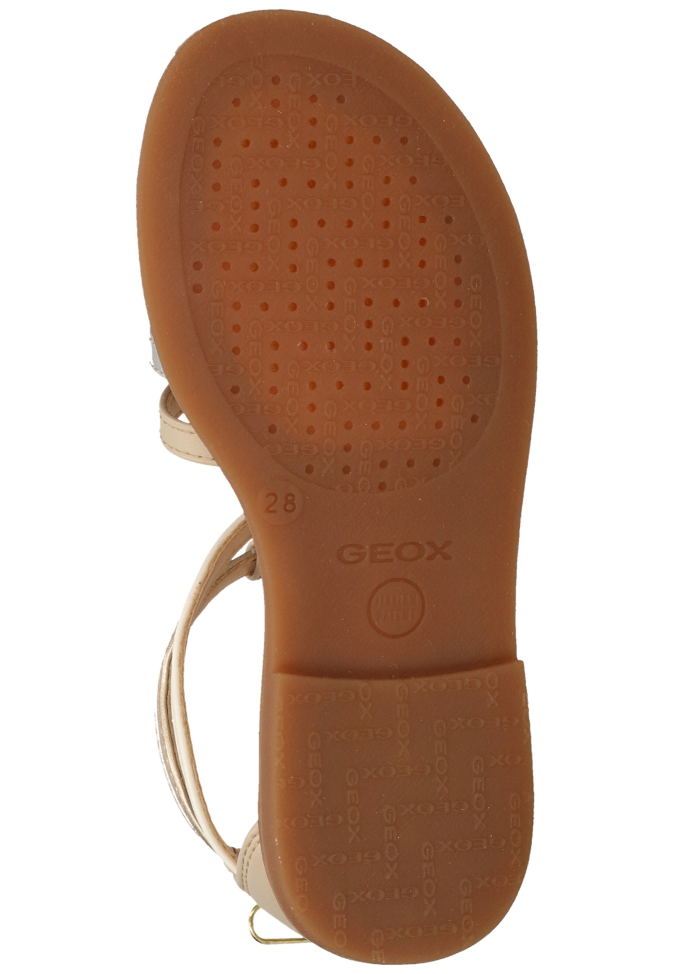 GEOX Sandals 'Karly' in Beige