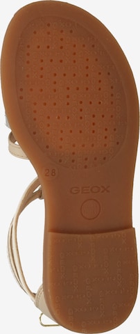 GEOX Sandaalit 'Karly' värissä beige