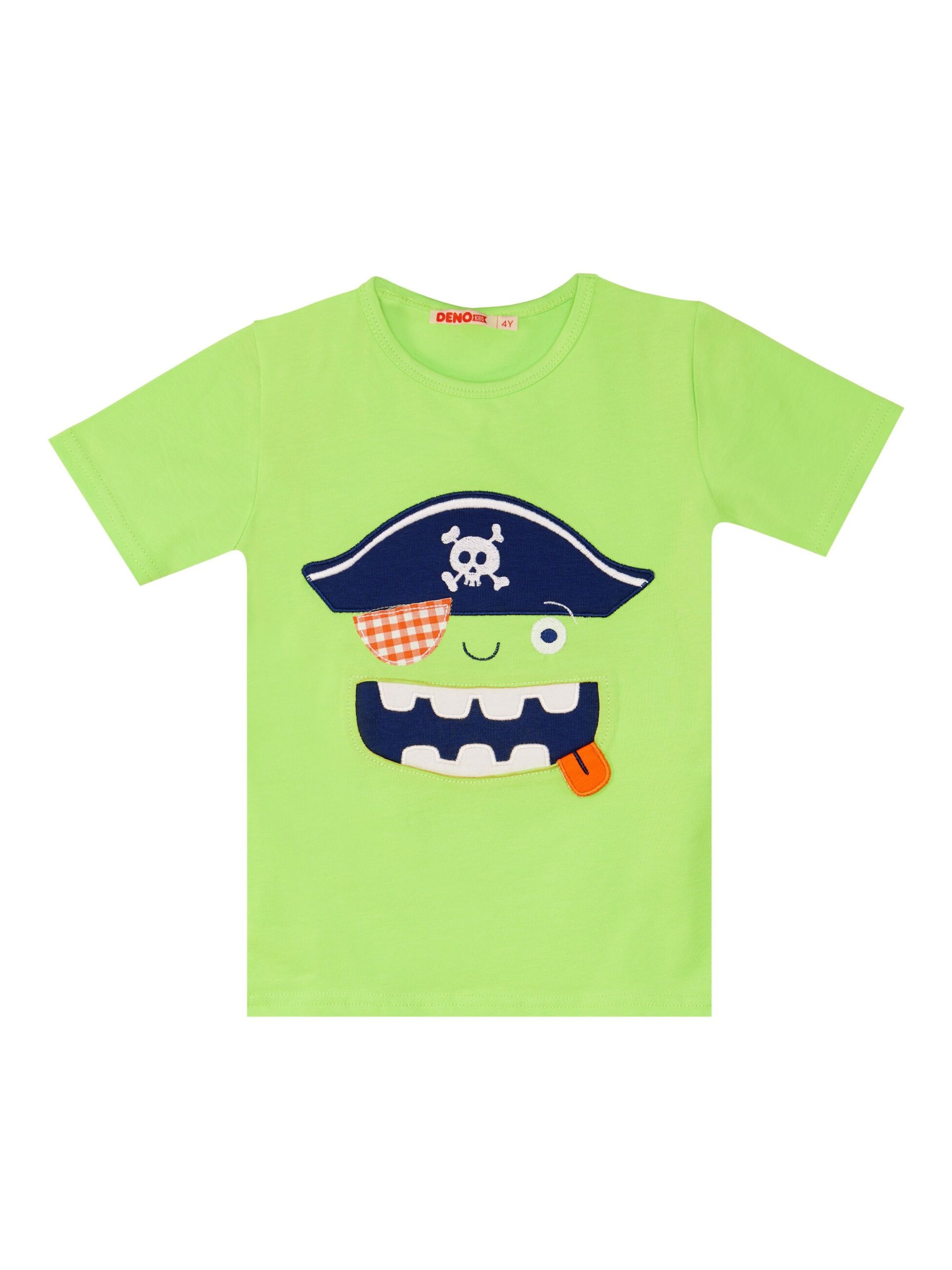 Denokids Tracksuit in Green