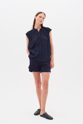 Regular Pantalon 'HenniehIW Vincent' InWear en bleu : devant