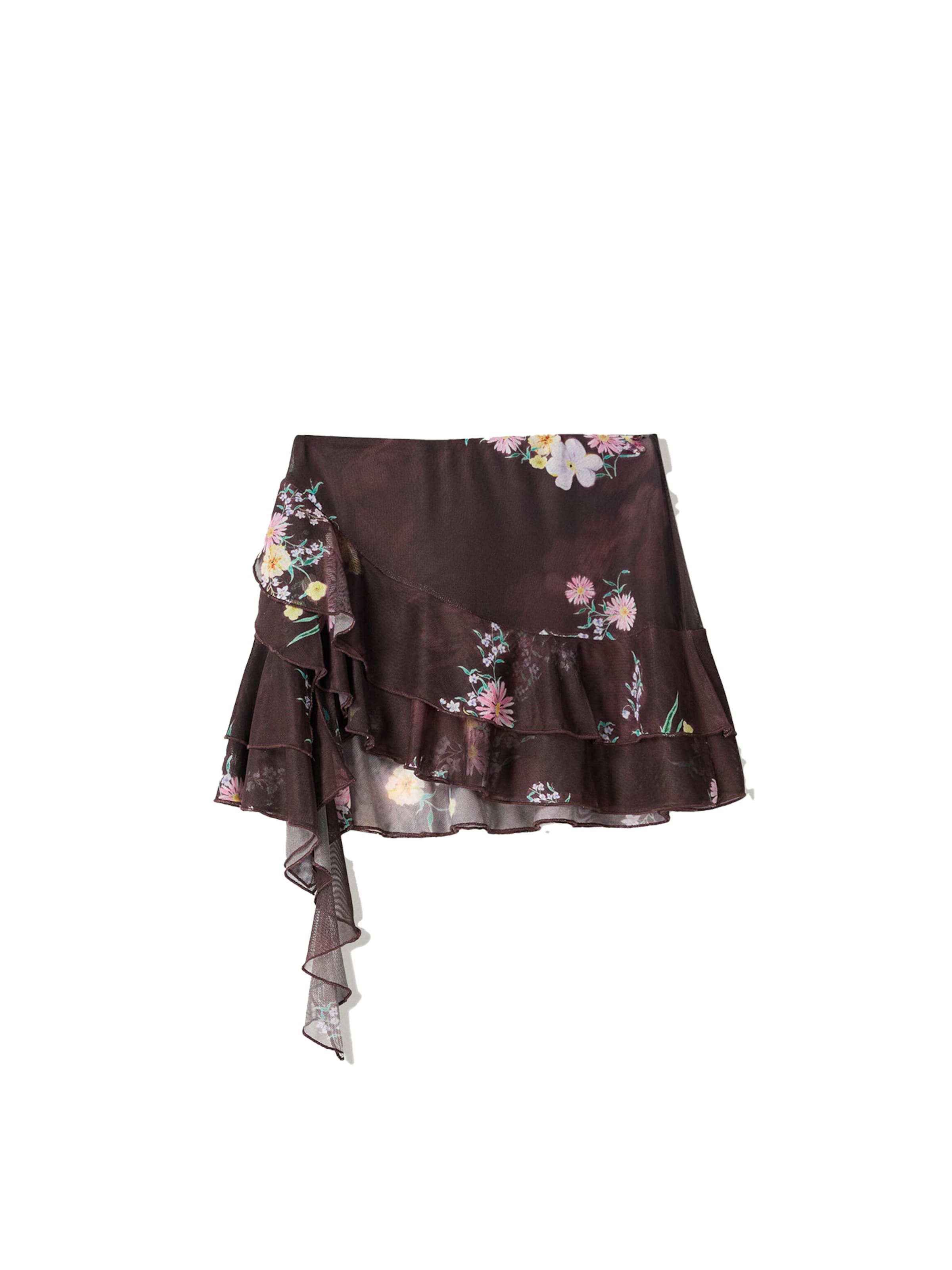 Bershka Rock in Lila: Vorderseite