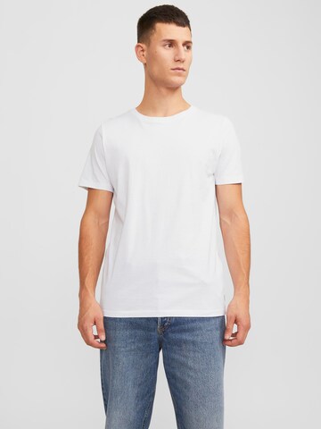 Tricou 'Essentials' de la JACK & JONES pe negru: față
