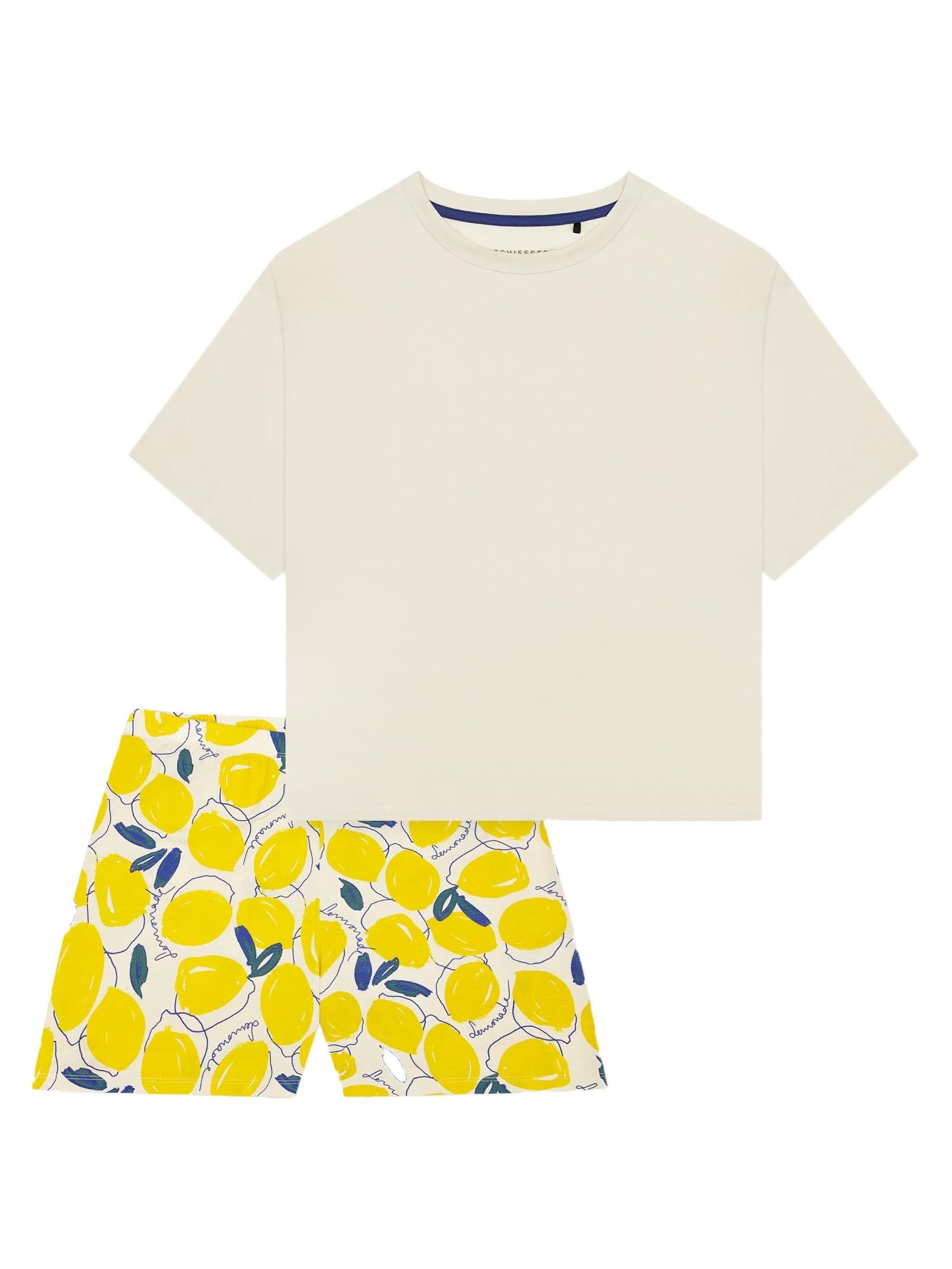 SCHIESSER Shorty 'Casual Fashion'‌‌‌‌‌‌‌‌‌ in Beige: Vorderseite