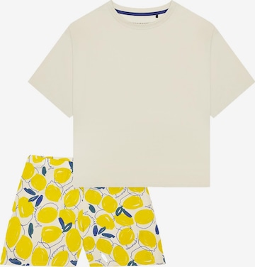 Pyjama 'Casual Fashion' SCHIESSER en beige : devant