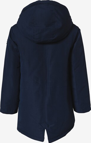 UNITED COLORS OF BENETTON Winter Jacket in Blue