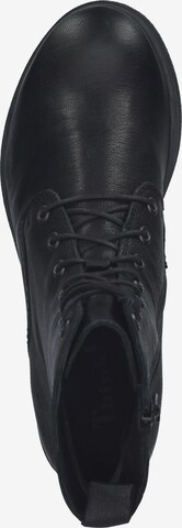 THINK! Lace-Up Ankle Boots in Black