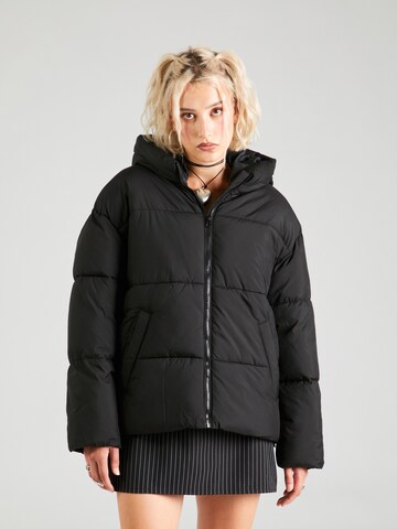 SHYX Jacke 'Marou' in Schwarz: Vorderseite